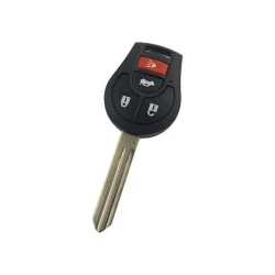 Чехол для дистанционного ключа для Nissan, 4-кнопочный