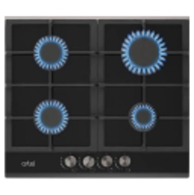 Газовая плита Shivaki Premio A64-0720, черная