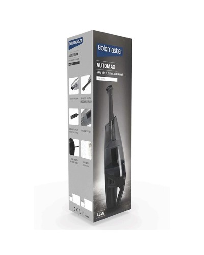Avtomobil üçün tozsoran Goldmaster Automax GM-7554S