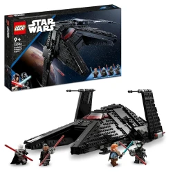 Конструктор LEGO Star Wars Inquisitor Transport Scythe 75336, 9+ лет, 924 элементов Конструктор LEGO Star Wars Inquisitor Transport Scythe 75336, 9+ лет, 924 элементов