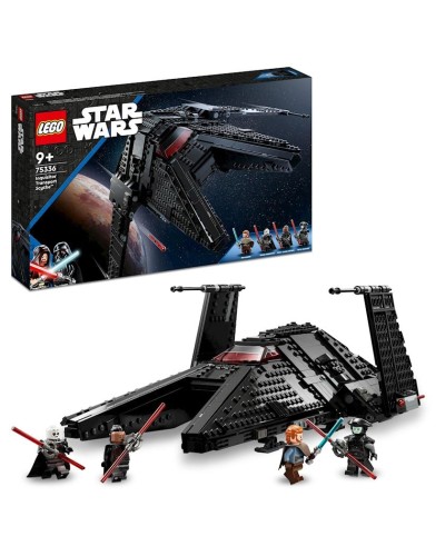 Konstruktor LEGO Star Wars Inquisitor Transport Scythe 75336, 9+ yaş, 924 hissə