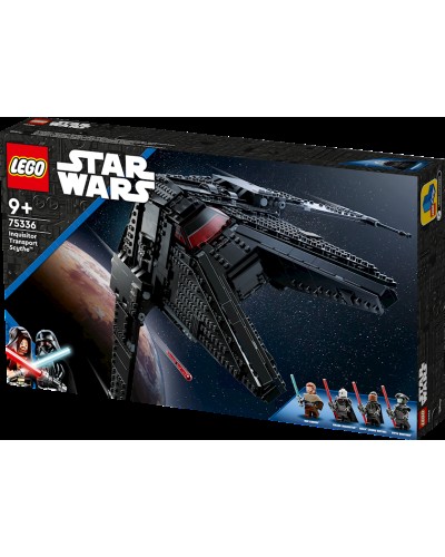 Konstruktor LEGO Star Wars Inquisitor Transport Scythe 75336, 9+ yaş, 924 hissə
