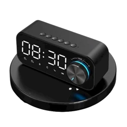 Elektron saat zəng ilə 54-690, qara Elektron saat zəng ilə 54-690, qara