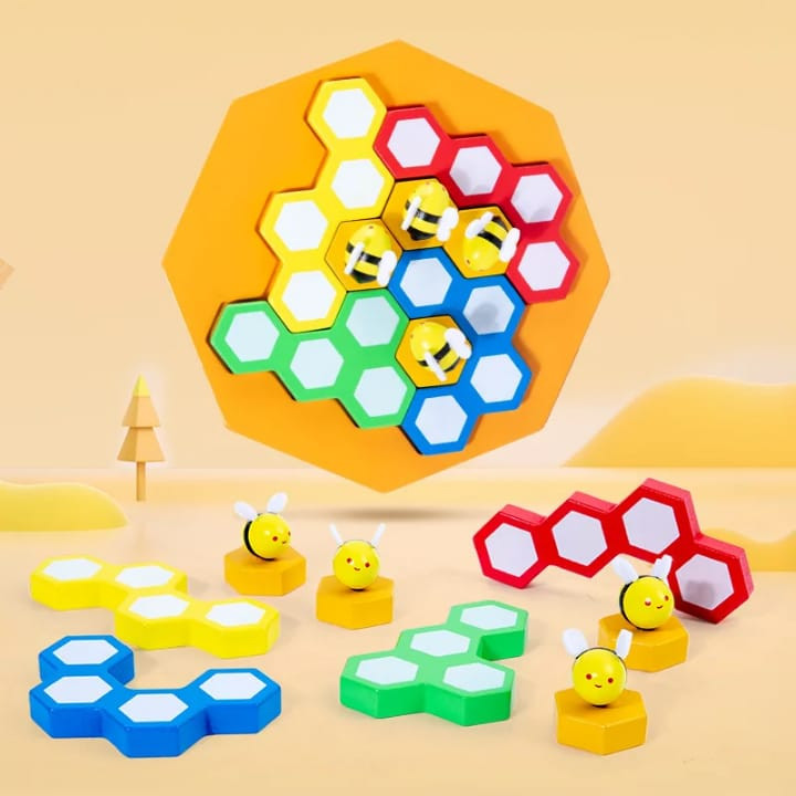 Игра-головоломка Bee Challenge Game