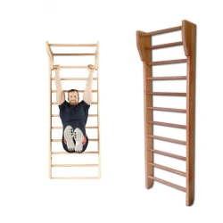 Шведская стенка Unimetal 644226621, дерево, до 150 кг Шведская стенка Unimetal 644226621, дерево, до 150 кг