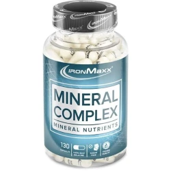 Минеральный комплекс IronMaxx Mineral komplex, 130 капсул