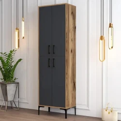 Тумба для обуви Ev Plus ev_12116264, ЛДСП, 200x35x60 см Тумба для обуви Ev Plus ev_12116264, ЛДСП, 200x35x60 см