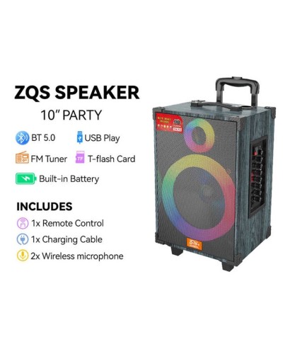 Portativ dinamik Sing-e JQS910L