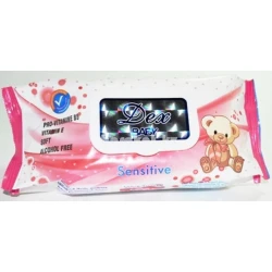 Uşaqlar üçün nəm salfetlər Dex