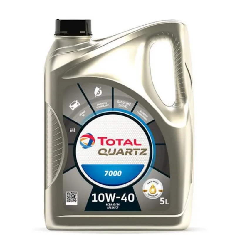 Моторное масло Total 10W-40, 5 л Моторное масло Total 10W-40, 5 л