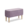 Пуфик 76, ткань, сиреневый, 40x35x35 см Пуфик 76, ткань, сиреневый, 40x35x35 см