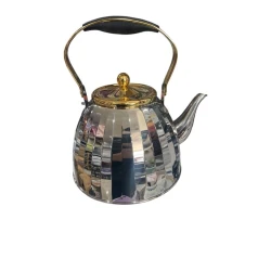 Чайник Elif EL-708, нержавеющая сталь, серебристый, 3 л