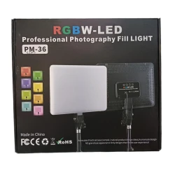 Светодиодный осветитель PM-36 RGB Светодиодный осветитель PM-36 RGB