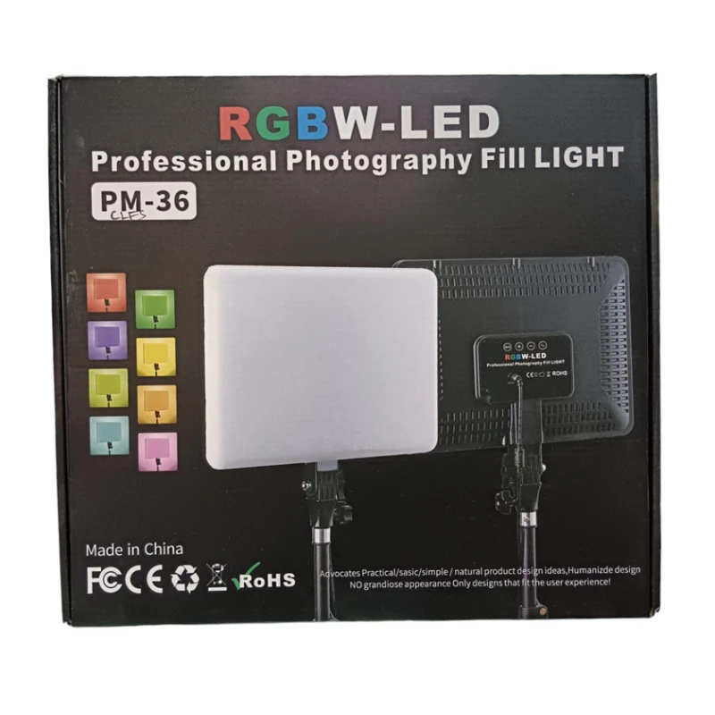 Светодиодный осветитель PM-36 RGB Светодиодный осветитель PM-36 RGB