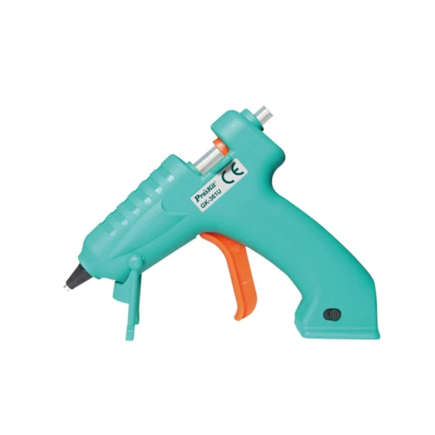Пистолет клеевой Pro'sKit GK-361U