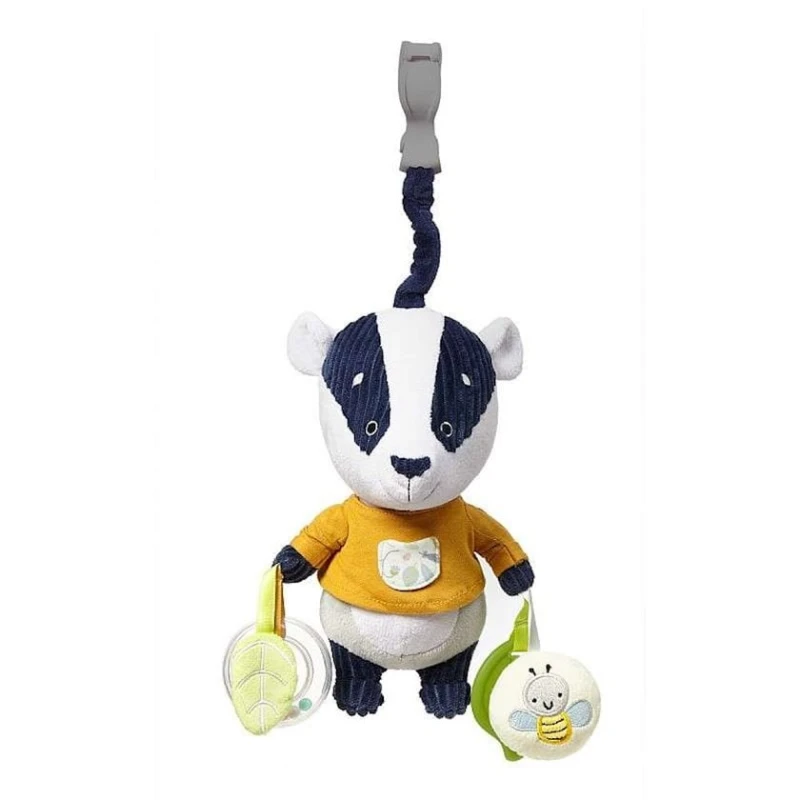 Игрушка-подвеска на коляску Babyono Badger Edmund 1435, для новорожденных