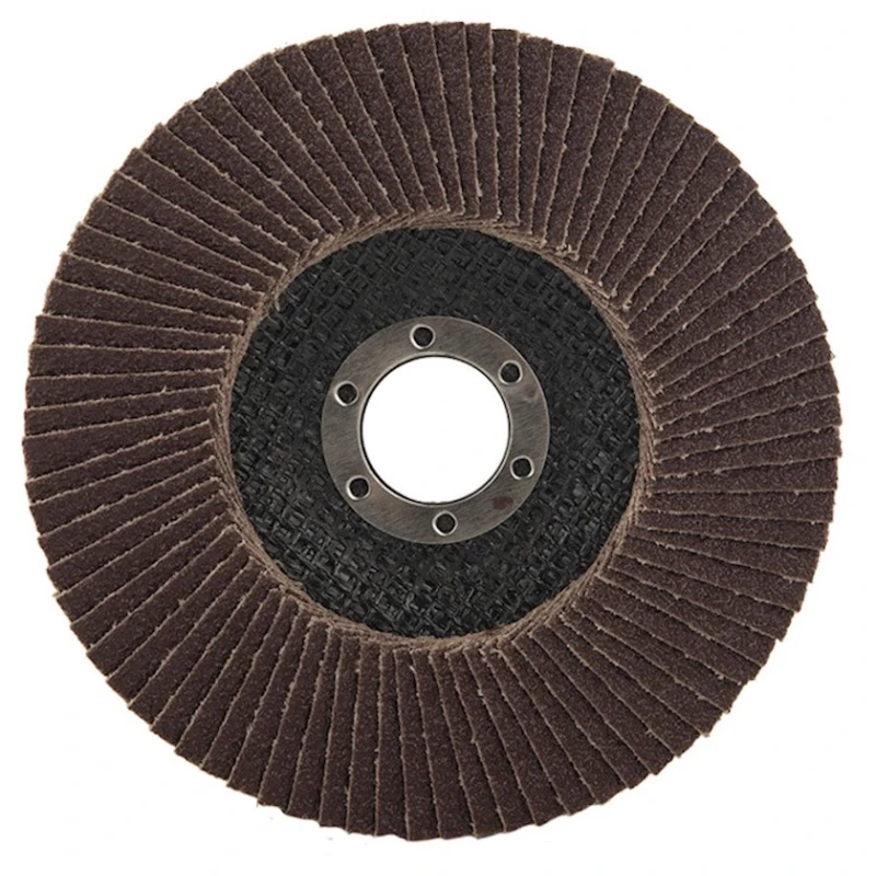 Шлифовальный диск по металлу Dnipro-M 72802006, Р60-KLT, 125х22.2 мм, 1 шт