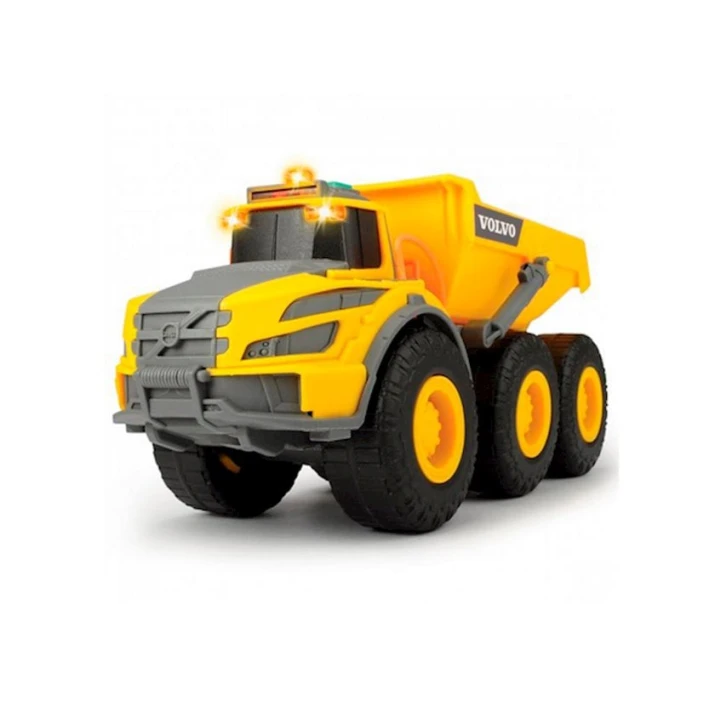 Машинка Dickie Toys Самосвал Volvo 23 см Машинка Dickie Toys Самосвал Volvo 23 см