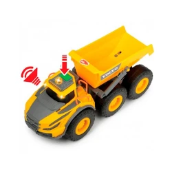 Машинка Dickie Toys Самосвал Volvo 23 см