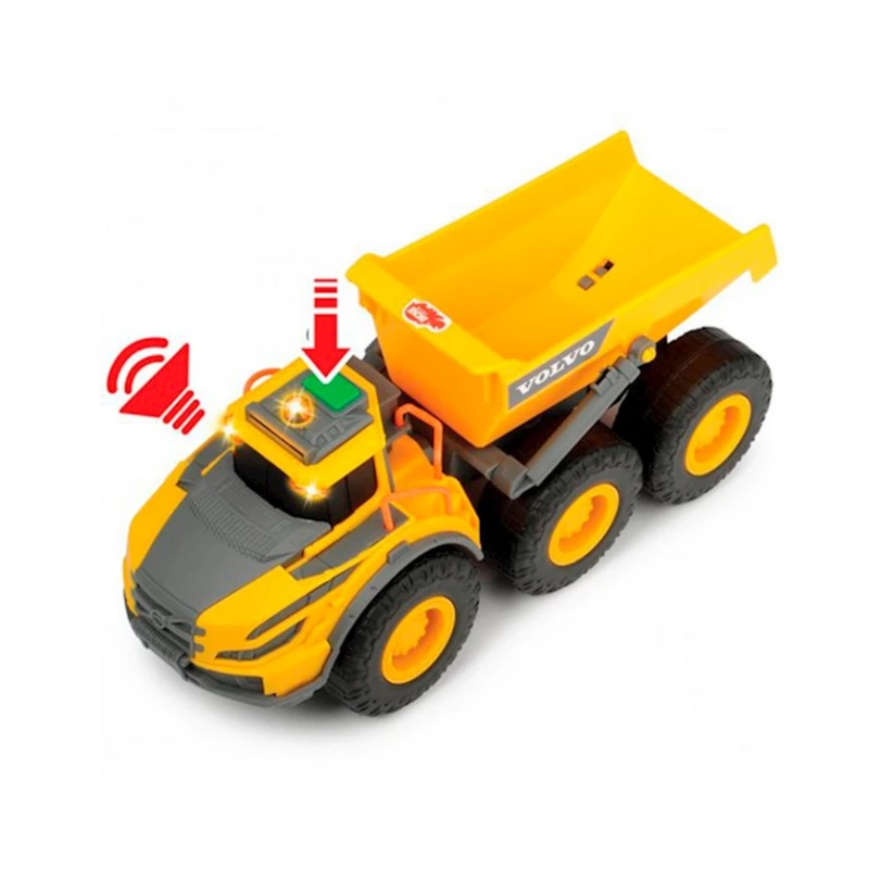 Машинка Dickie Toys Самосвал Volvo 23 см Машинка Dickie Toys Самосвал Volvo 23 см