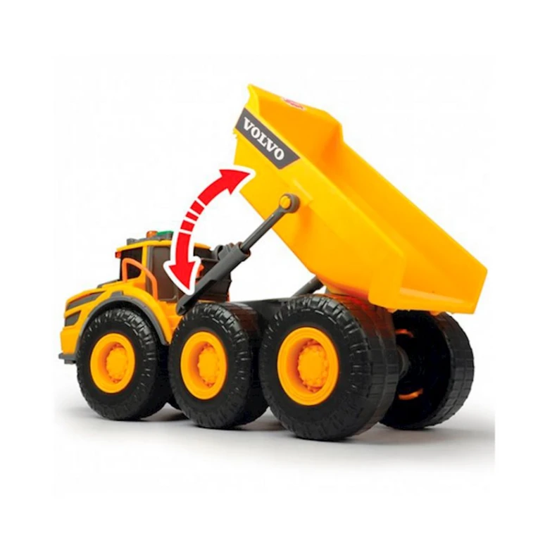 Машинка Dickie Toys Самосвал Volvo 23 см Машинка Dickie Toys Самосвал Volvo 23 см
