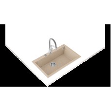 Mətbəx çanağı Teka Forsquare 72. 40 TG Avena Beige (2100919000004)