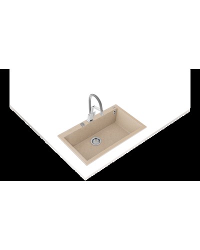 Mətbəx çanağı Teka Forsquare 72. 40 TG Avena Beige (2100919000004)