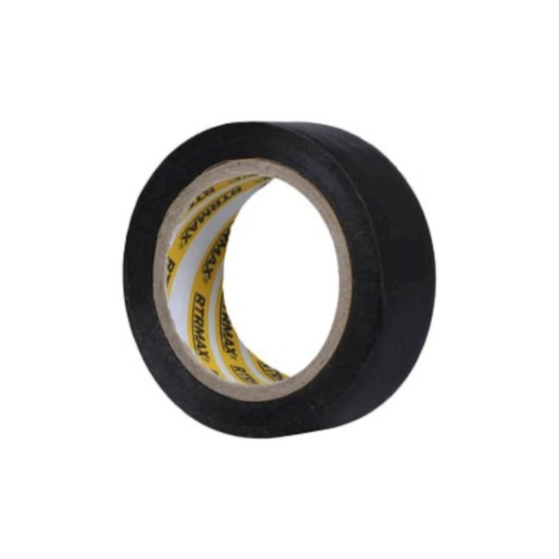 Изолента Rtrmax RN11, черная, 10 м