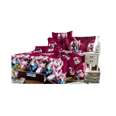 Комплект детского постельного белья Etro, пододеяльник 160x200 см, простыня 160x220 см, наволочка 50x70 см, хлопок/бамбук, разноцветный Комплект детского постельного белья Etro, пододеяльник 160x200 см, простыня 160x220 см, наволочка 50x70 см, хлопок/бамбук, разноцветный