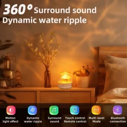 Ночной проектор 92, белый