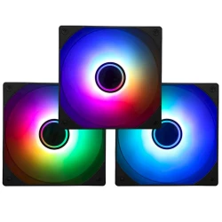 Набор вентиляторов для процессора Thermalright TL-C12B-S V3 X3 Kit