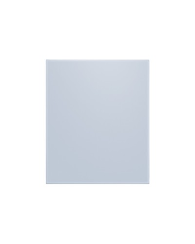 Soyuducu üçün alt qapı paneli Samsung BESPOKE Bottom Glass Panel Cloud Blue (RA-B23EBB48GM)
