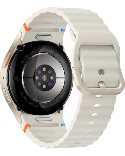 Ağıllı saat Samsung Galaxy Watch7 40mm Cream (8806095661919)