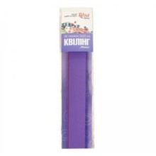 Kvillinq üçün kağız Rosa Talent №33 Фиалка, 3x25 sm, 130 q/m², 50 zolaq
