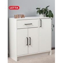 Tumba Letta LDSP, ağ, 73х30х75 sm