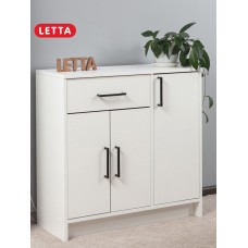 Tumba Letta LDSP, ağ, 73х30х75 sm