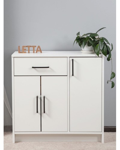 Tumba Letta LDSP, ağ, 73х30х75 sm