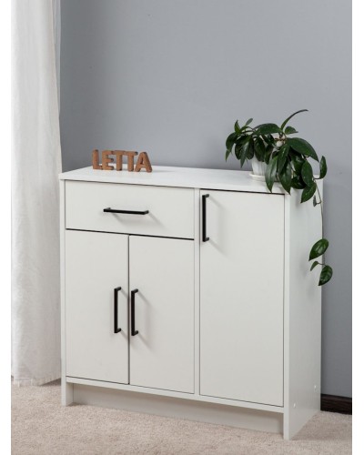 Tumba Letta LDSP, ağ, 73х30х75 sm