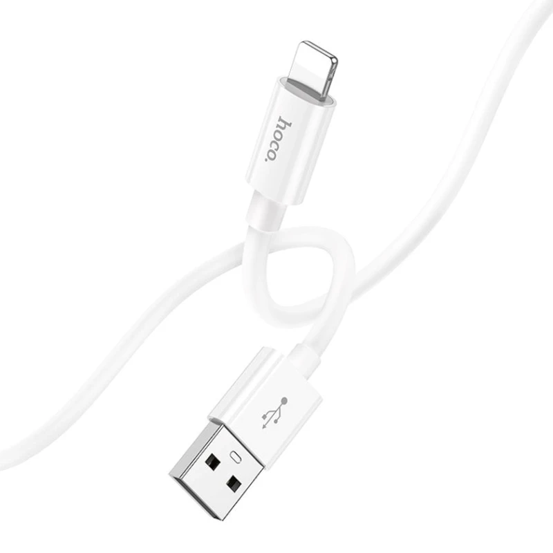 Кабель USB Hoco X87 Magic USB - Lightning, Белый