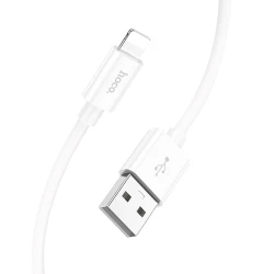 Кабель USB Hoco X87 Magic USB - Lightning, Белый