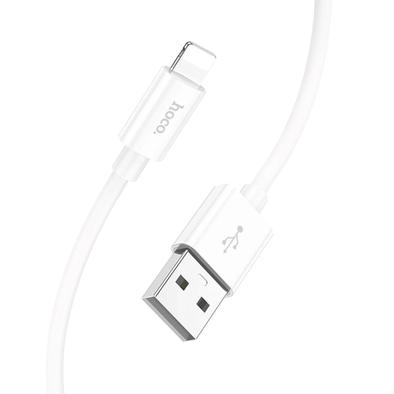 Кабель USB Hoco X87 Magic USB - Lightning, Белый