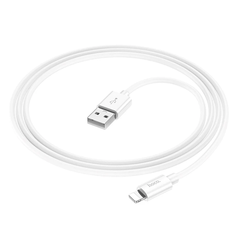Кабель USB Hoco X87 Magic USB - Lightning, Белый