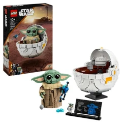 Конструктор LEGO Star Wars Grogu With Hover Pram 75403, 10+ лет, 1048 элементов