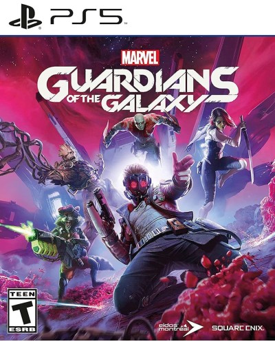 Oyun Marvel's Guardians of the Galaxy PS5