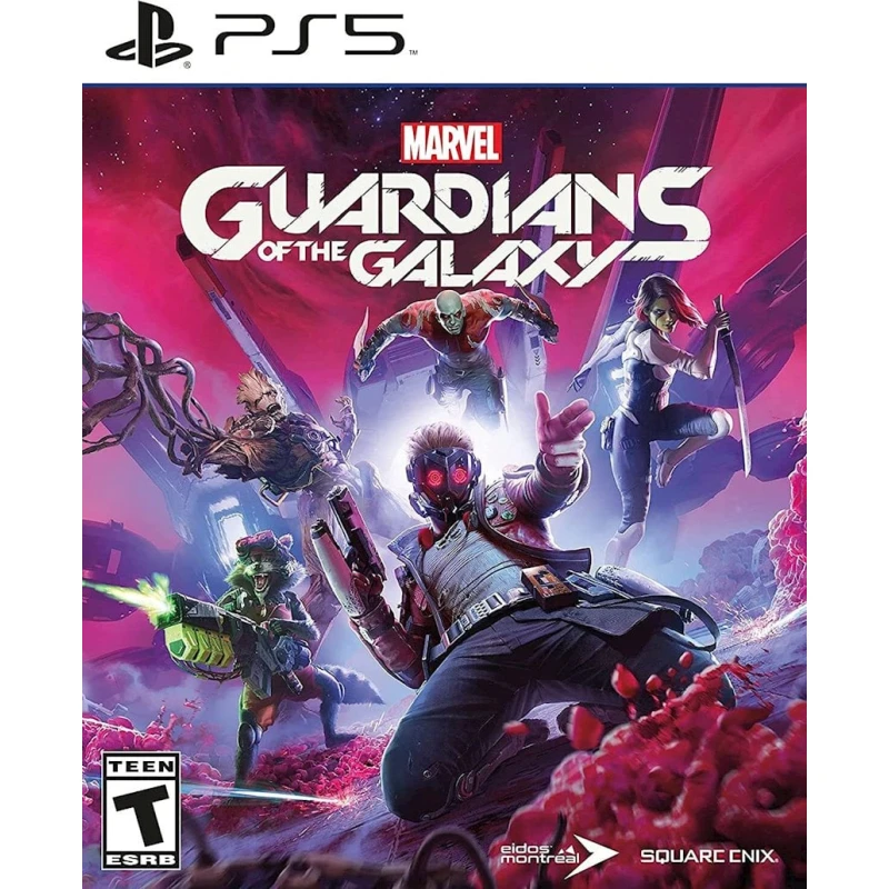 Oyun Marvel's Guardians of the Galaxy PS5 Oyun Marvel's Guardians of the Galaxy PS5