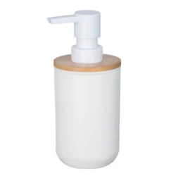 Sabun üçün dozator Wenko Posa White, 330 ml, ağ