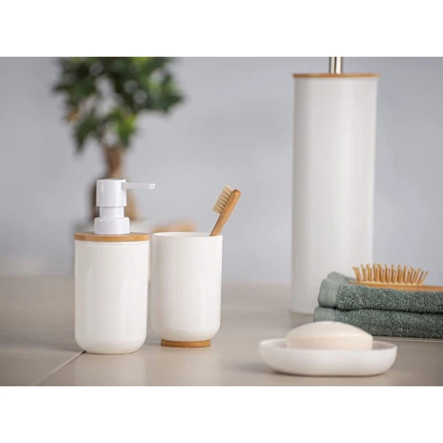 Дозатор для мыла Wenko Posa White, 330 мл, белый Дозатор для мыла Wenko Posa White, 330 мл, белый