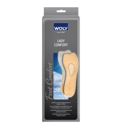 Ayaqqabı üçün içliklər Woly W022 Lady Comfort, ölçü 42