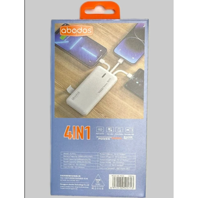 Power Bank Abodos AS-PS31 10.000 Mah