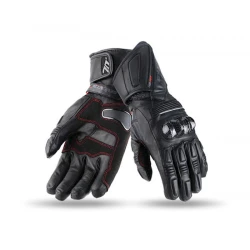 Мотоперчатки женские Seventy Degrees SD-R23 Winter Racing, M, Black